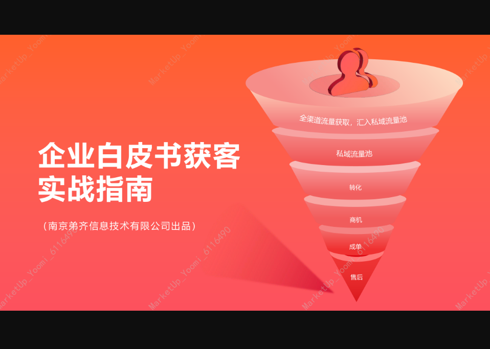 弟齊信息企業(yè)白皮書獲客實戰(zhàn)指南2022
